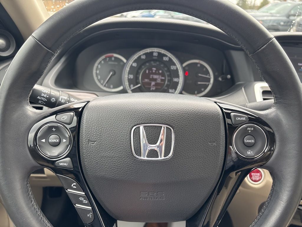 2016 Honda Accord EX-L