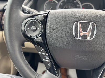 2016 Honda Accord EX-L