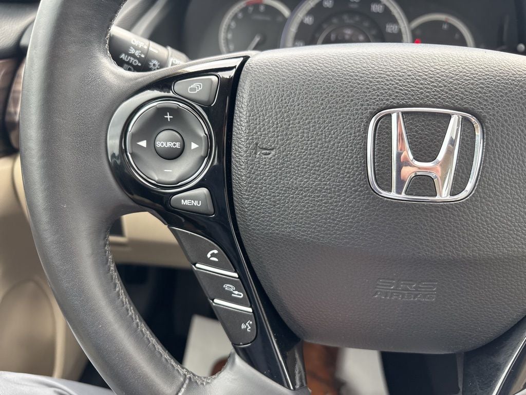 2016 Honda Accord EX-L