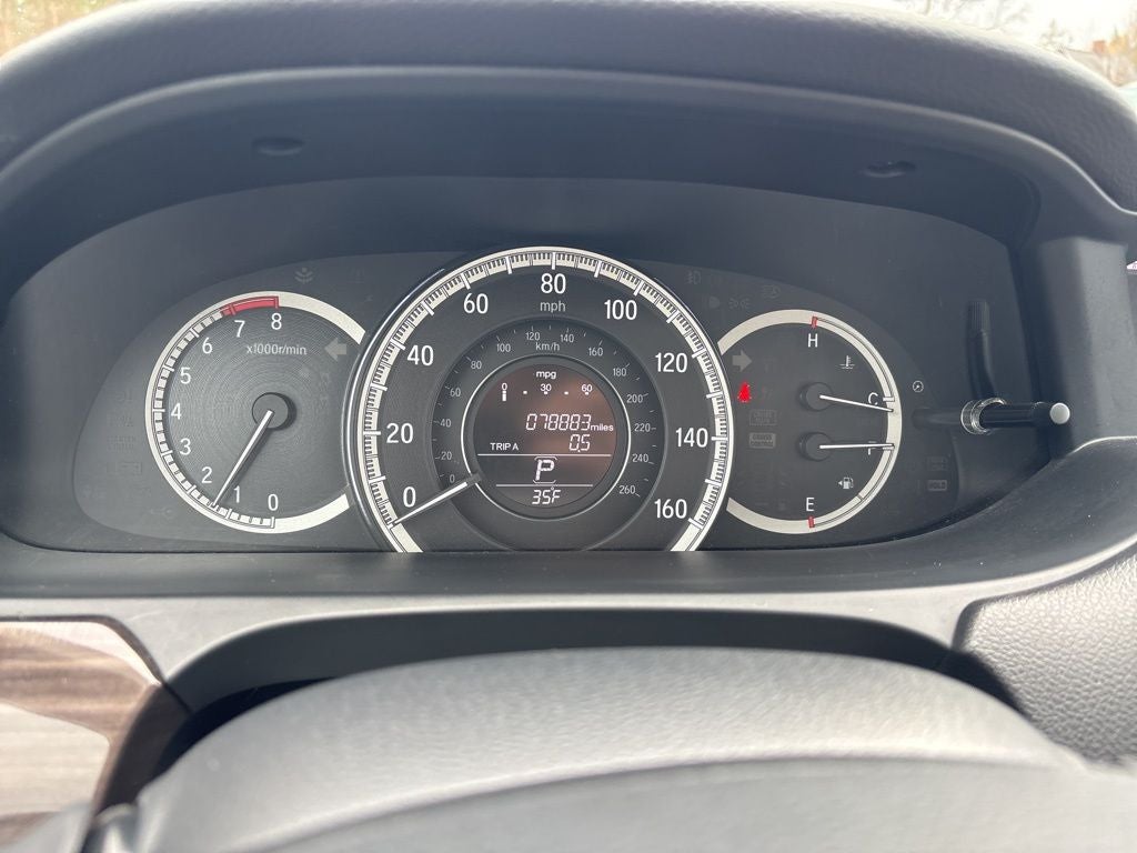 2016 Honda Accord EX-L