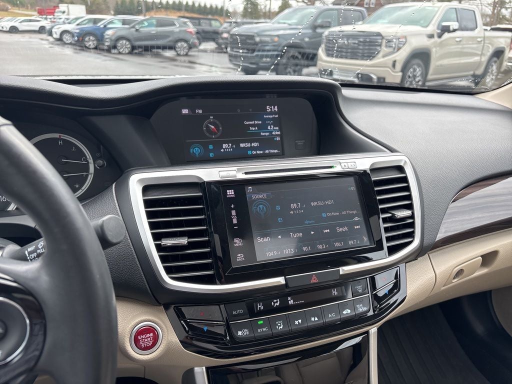 2016 Honda Accord EX-L