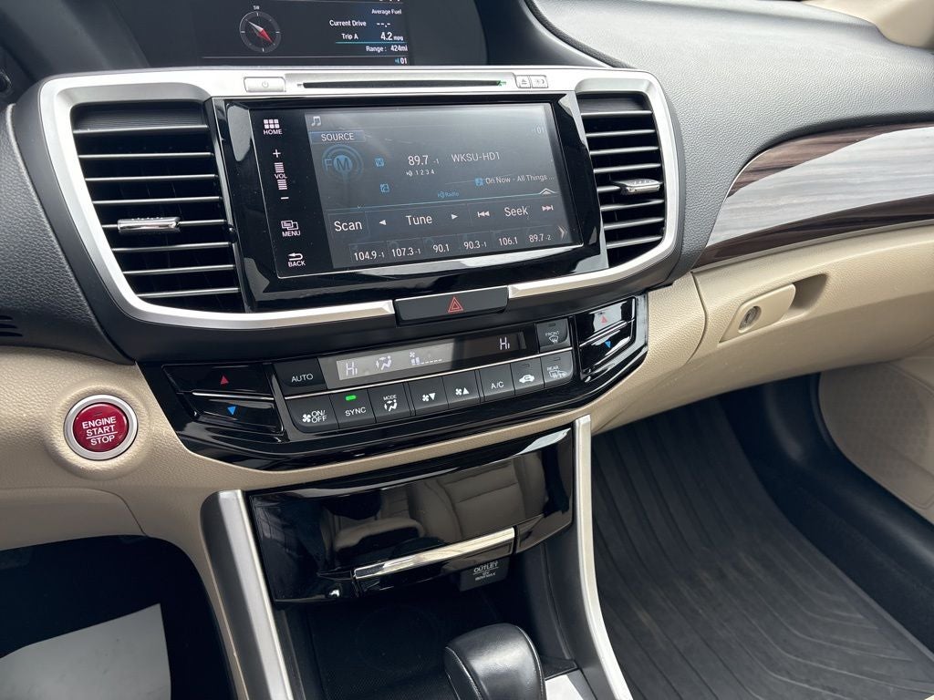 2016 Honda Accord EX-L