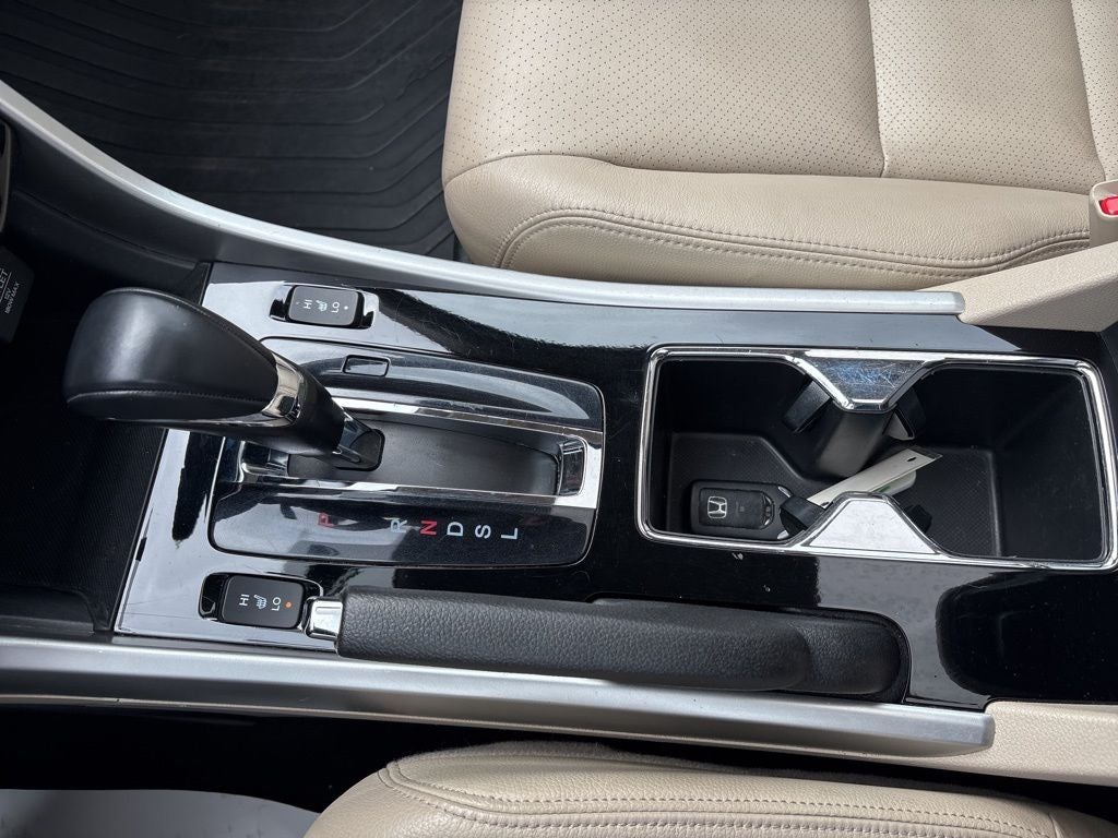 2016 Honda Accord EX-L