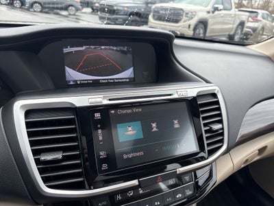 2016 Honda Accord EX-L