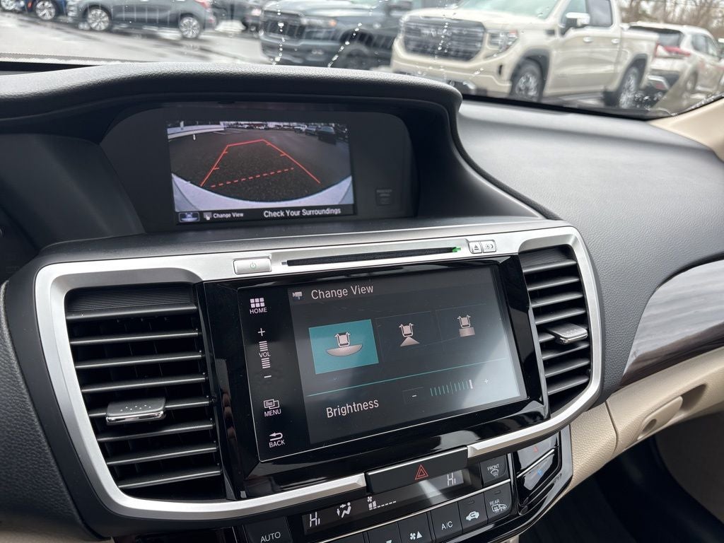 2016 Honda Accord EX-L