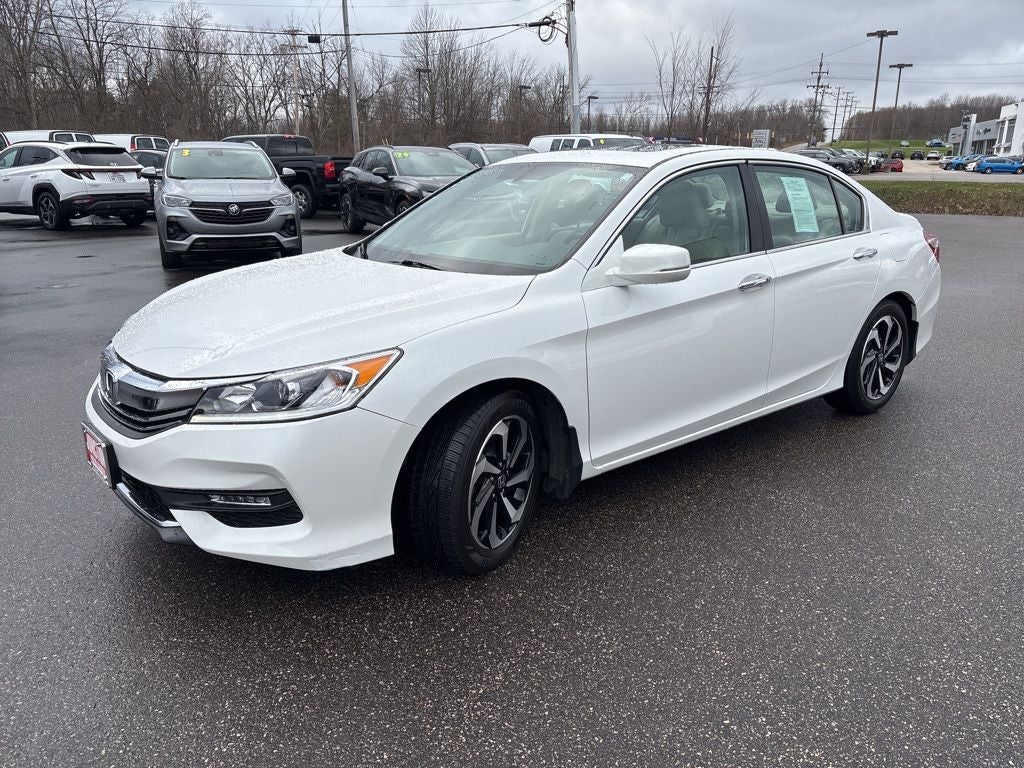 2016 Honda Accord EX-L