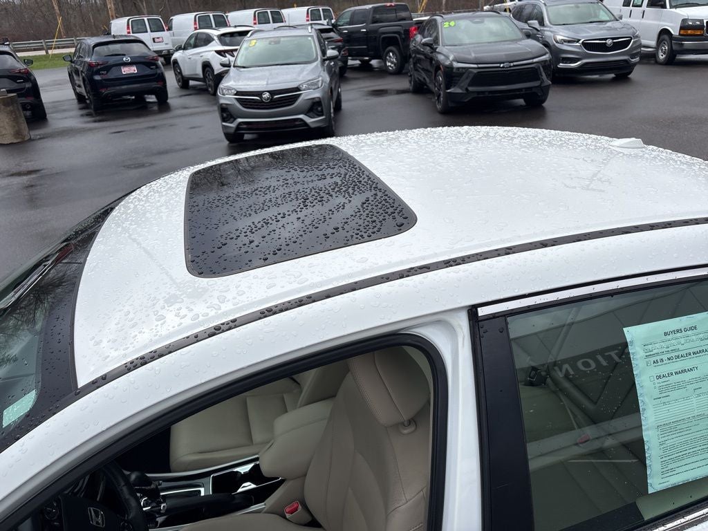 2016 Honda Accord EX-L