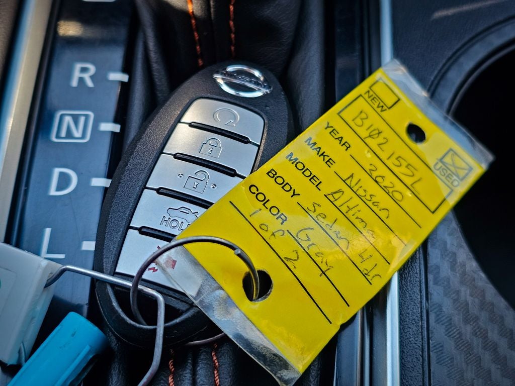 2020 Nissan Altima SR Intelligent AWD