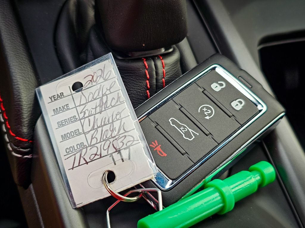 2026 Dodge Charger CHARGER SCAT PACK PLUS 2-DOOR AWD