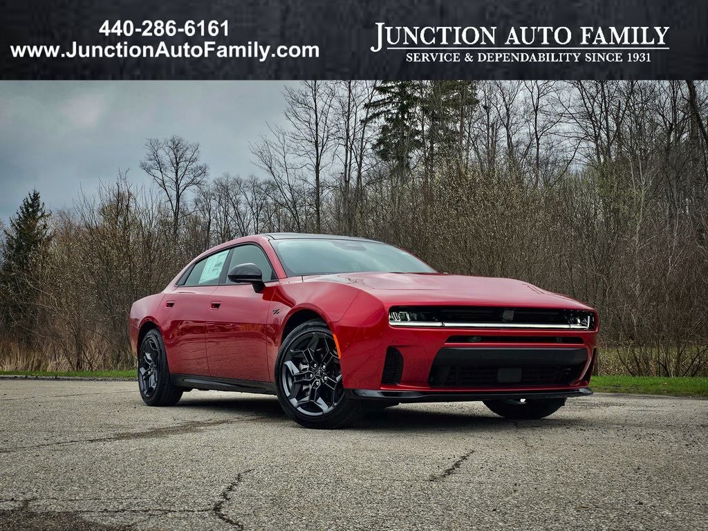 2026 Dodge Charger CHARGER R/T PLUS 4-DOOR AWD