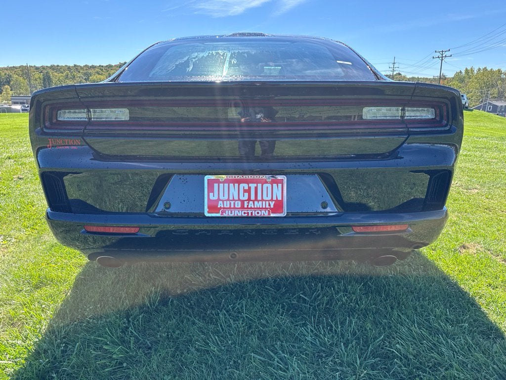 2027 Dodge Charger CHARGER R/T PLUS 4-DOOR AWD