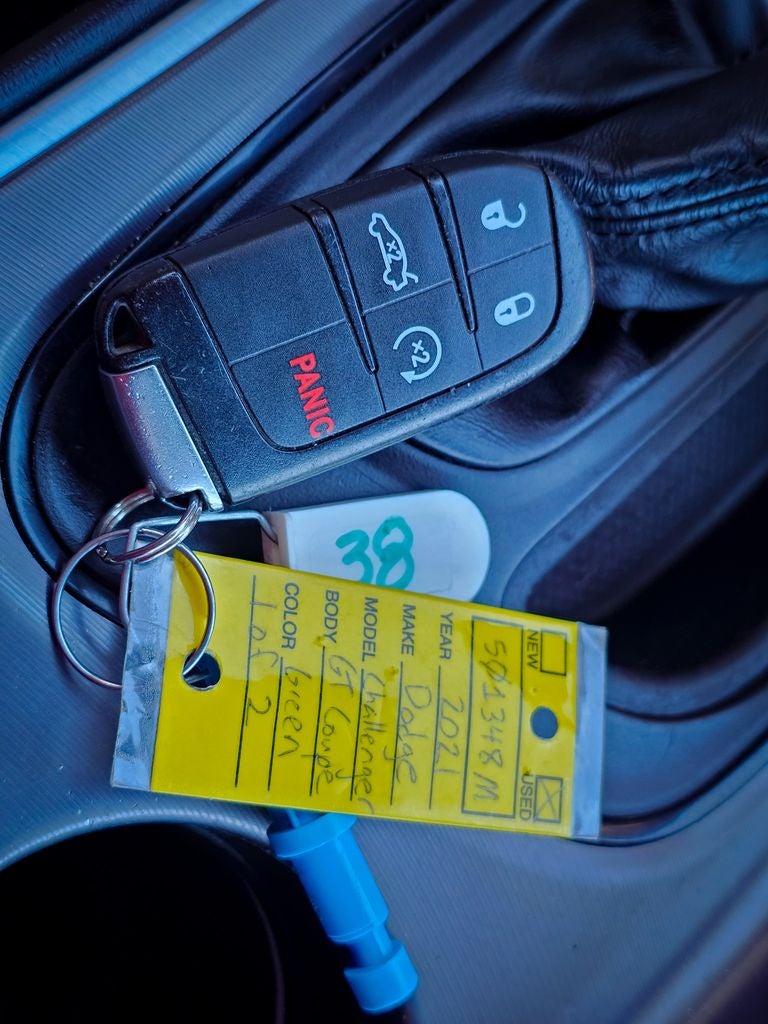 2021 Dodge Challenger GT AWD