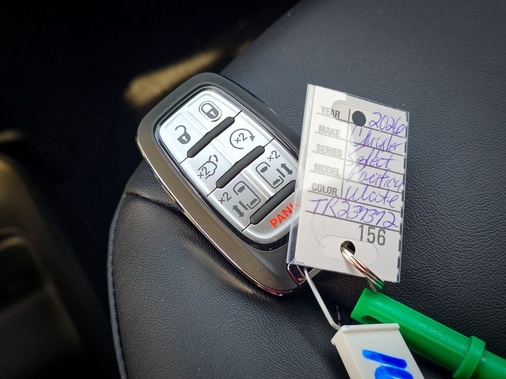 2026 Chrysler Pacifica PACIFICA SELECT