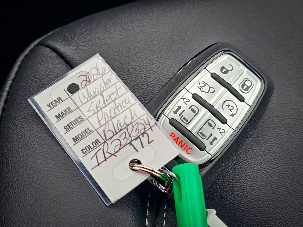 2026 Chrysler Pacifica PACIFICA SELECT