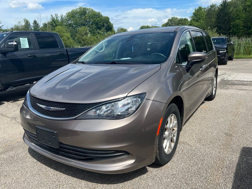 2017 Chrysler Pacifica Touring