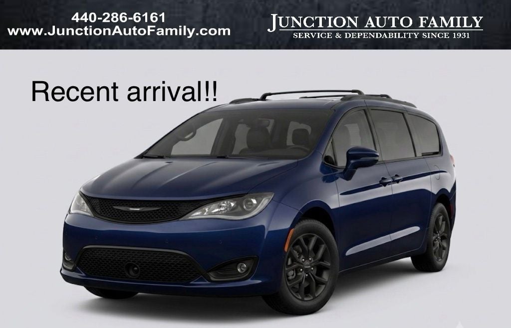 2019 Chrysler Pacifica Touring Plus