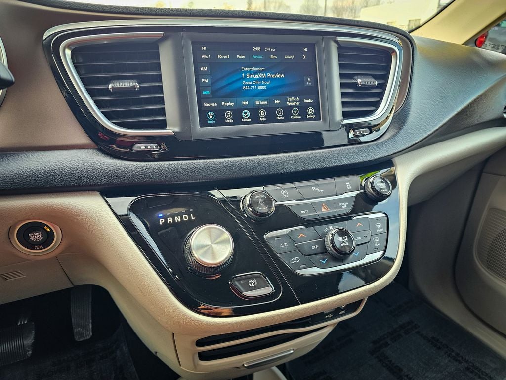 2018 Chrysler Pacifica Touring Plus