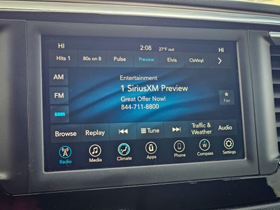 2018 Chrysler Pacifica Touring Plus