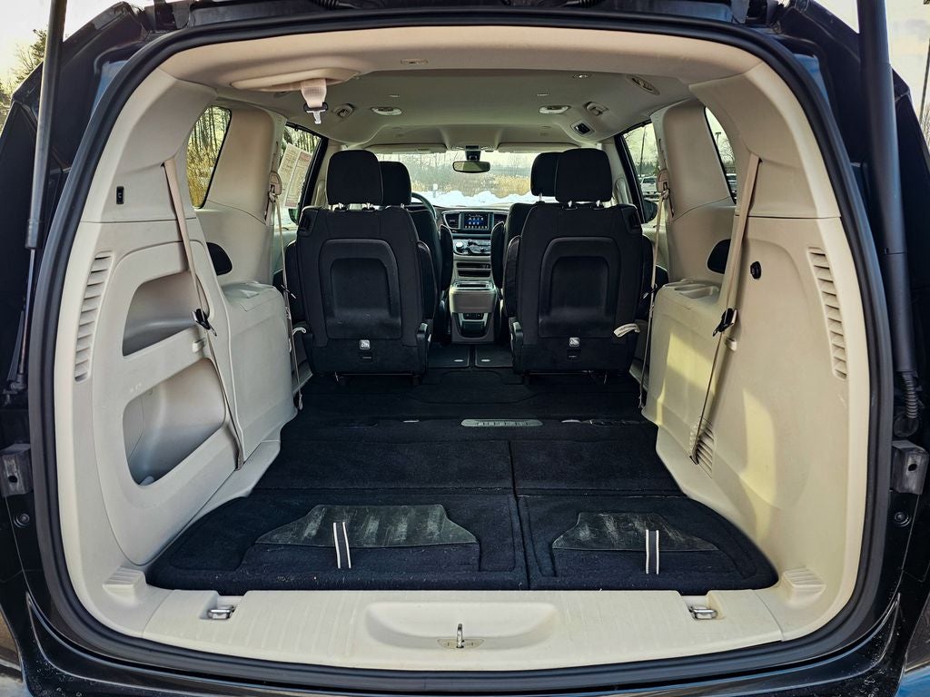 2018 Chrysler Pacifica Touring Plus