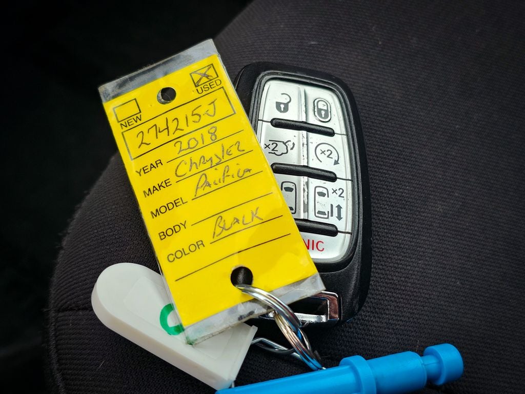 2018 Chrysler Pacifica Touring Plus