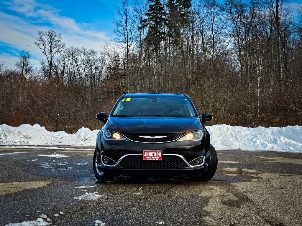 2018 Chrysler Pacifica Touring Plus