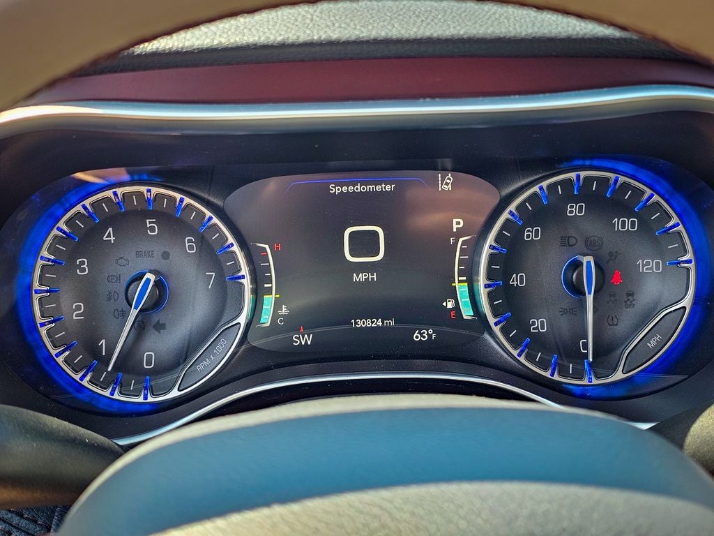 2017 Chrysler Pacifica Limited