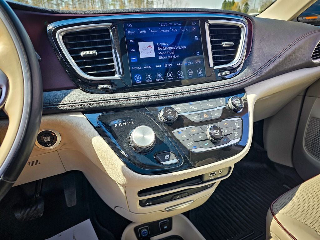 2017 Chrysler Pacifica Limited