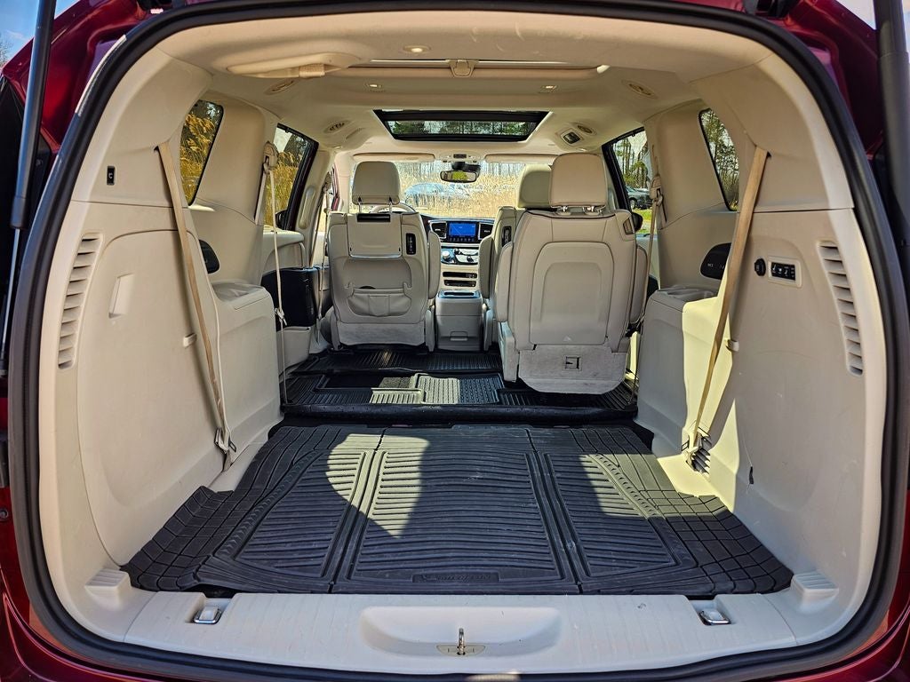 2017 Chrysler Pacifica Limited