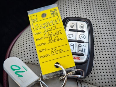 2017 Chrysler Pacifica Limited