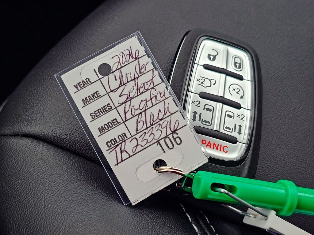 2026 Chrysler Pacifica PACIFICA SELECT AWD