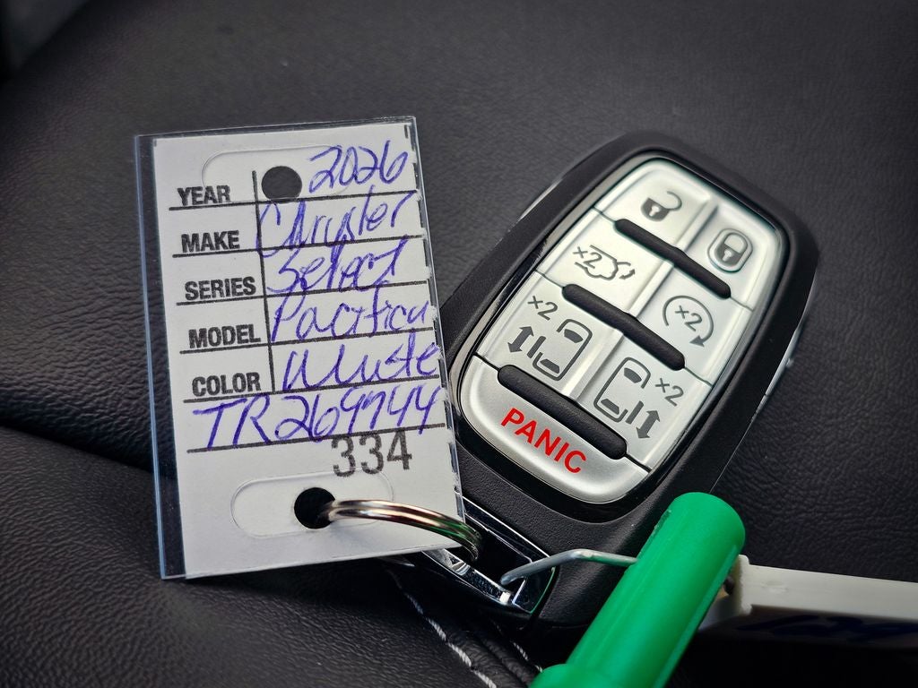 2026 Chrysler Pacifica PACIFICA SELECT AWD