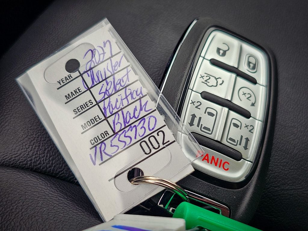 2027 Chrysler Pacifica PACIFICA SELECT AWD