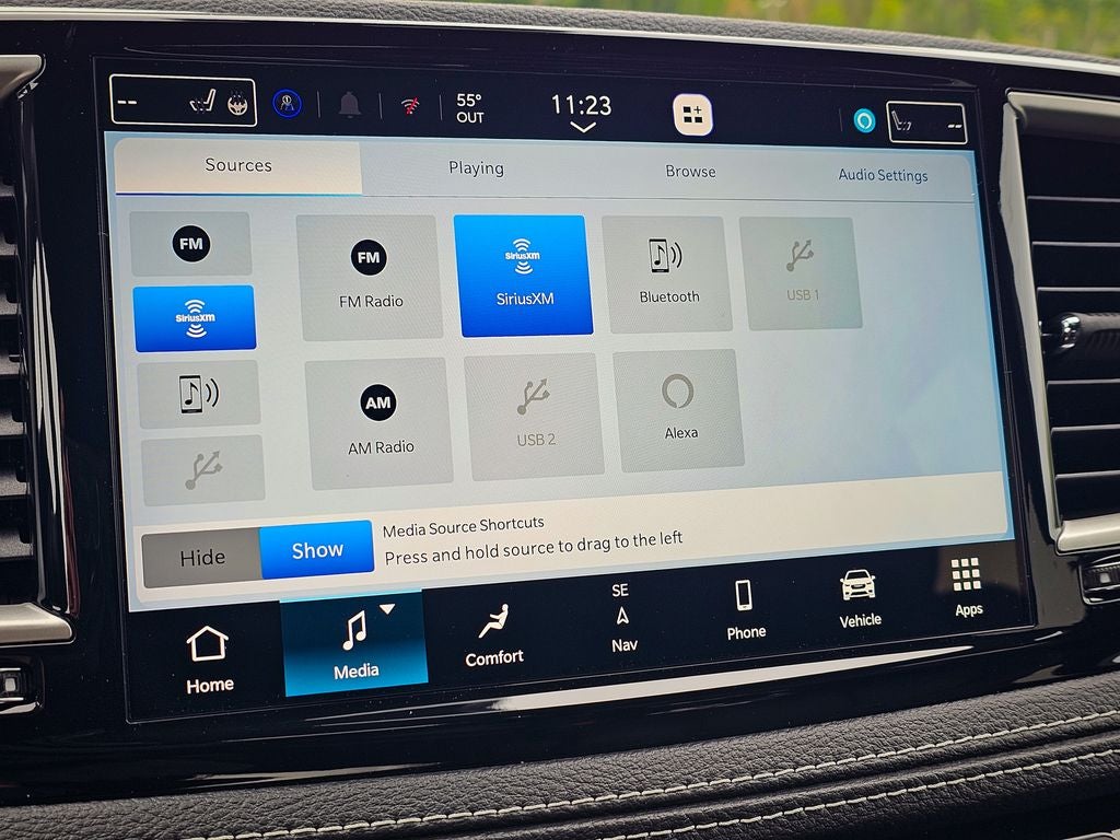 2027 Chrysler Pacifica PACIFICA SELECT AWD