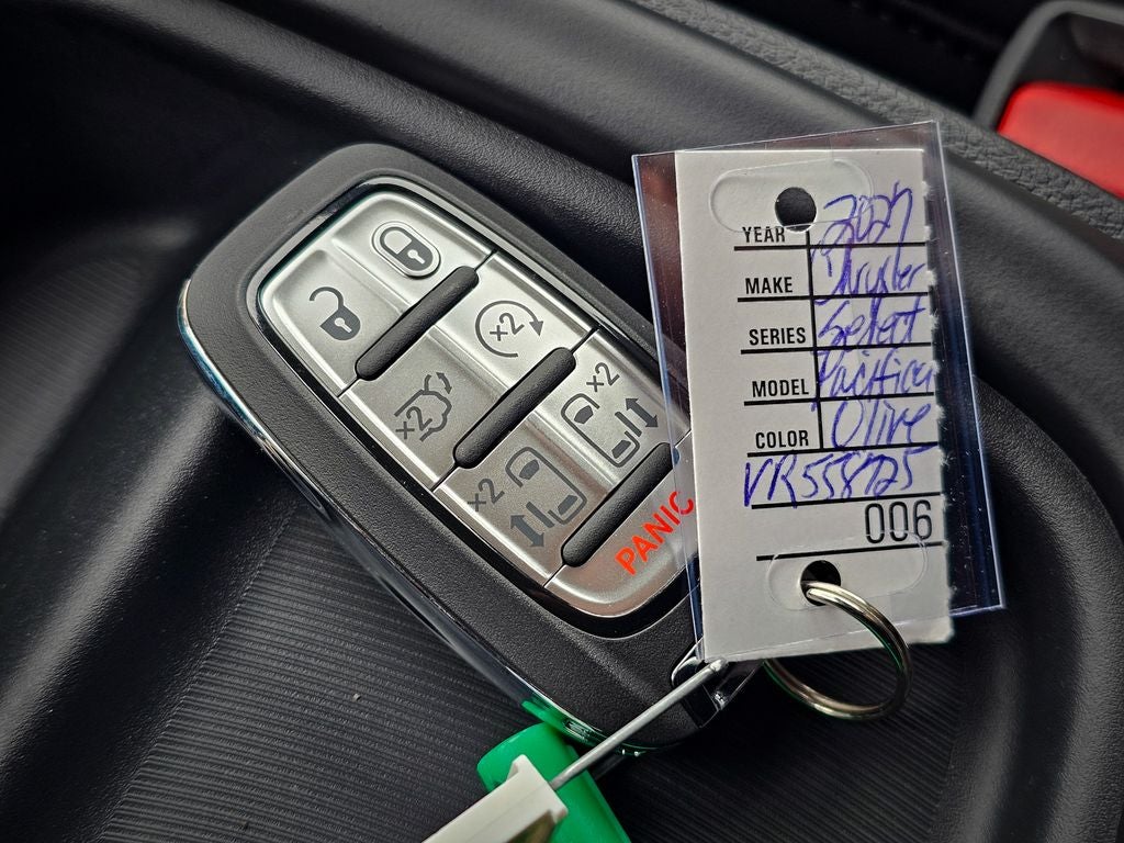 2027 Chrysler Pacifica PACIFICA SELECT AWD