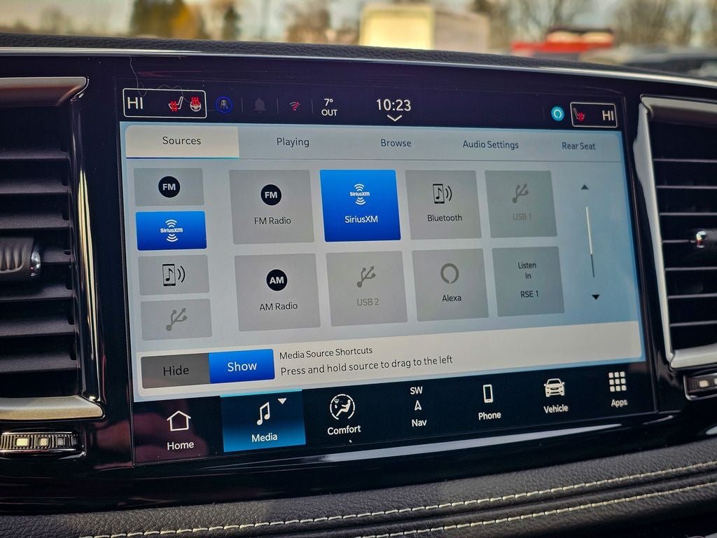 2026 Chrysler Pacifica PACIFICA SELECT AWD