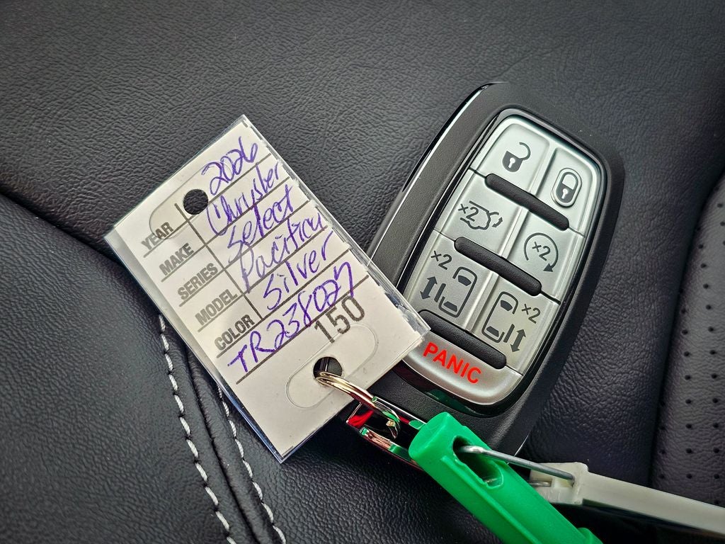 2026 Chrysler Pacifica PACIFICA SELECT AWD
