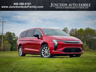 2027 Chrysler Pacifica PACIFICA SELECT AWD