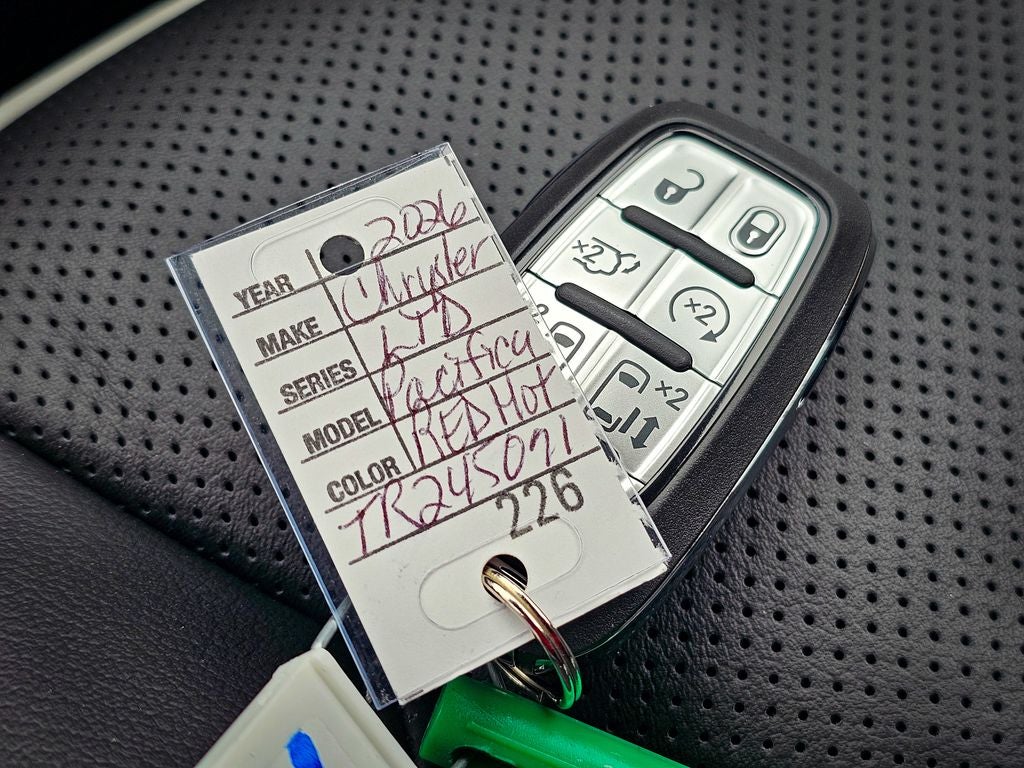 2026 Chrysler Pacifica PACIFICA LIMITED AWD