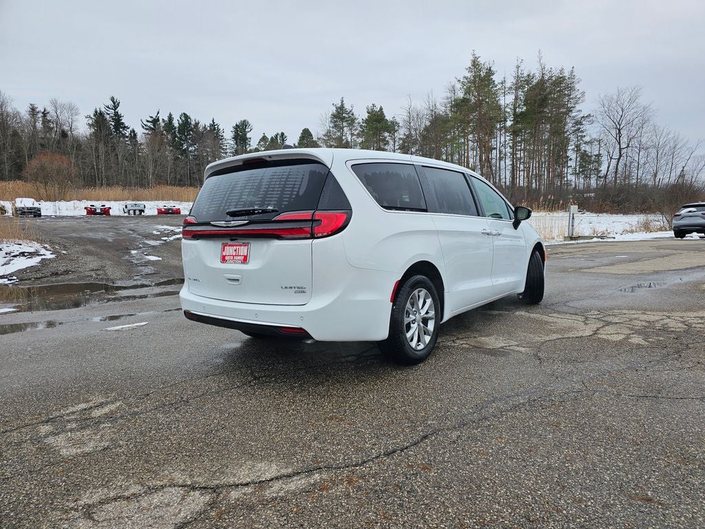 2026 Chrysler Pacifica PACIFICA LIMITED AWD