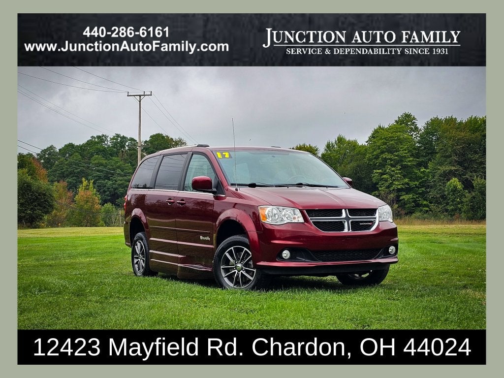 2017 Dodge Grand Caravan SXT