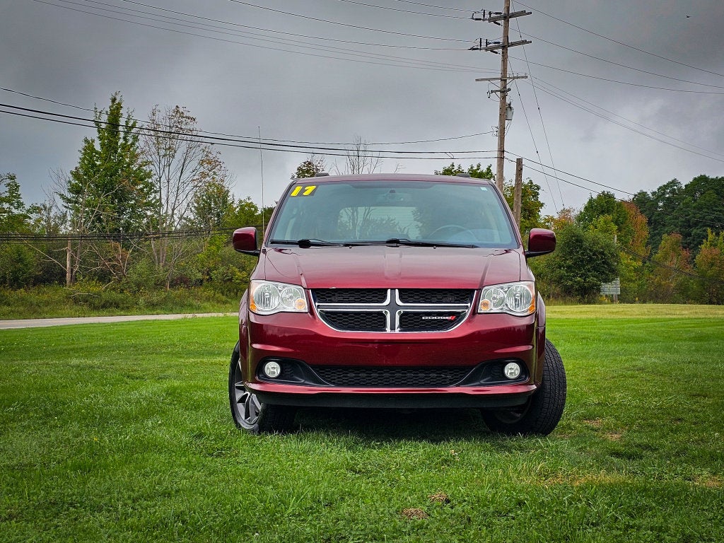 2017 Dodge Grand Caravan SXT