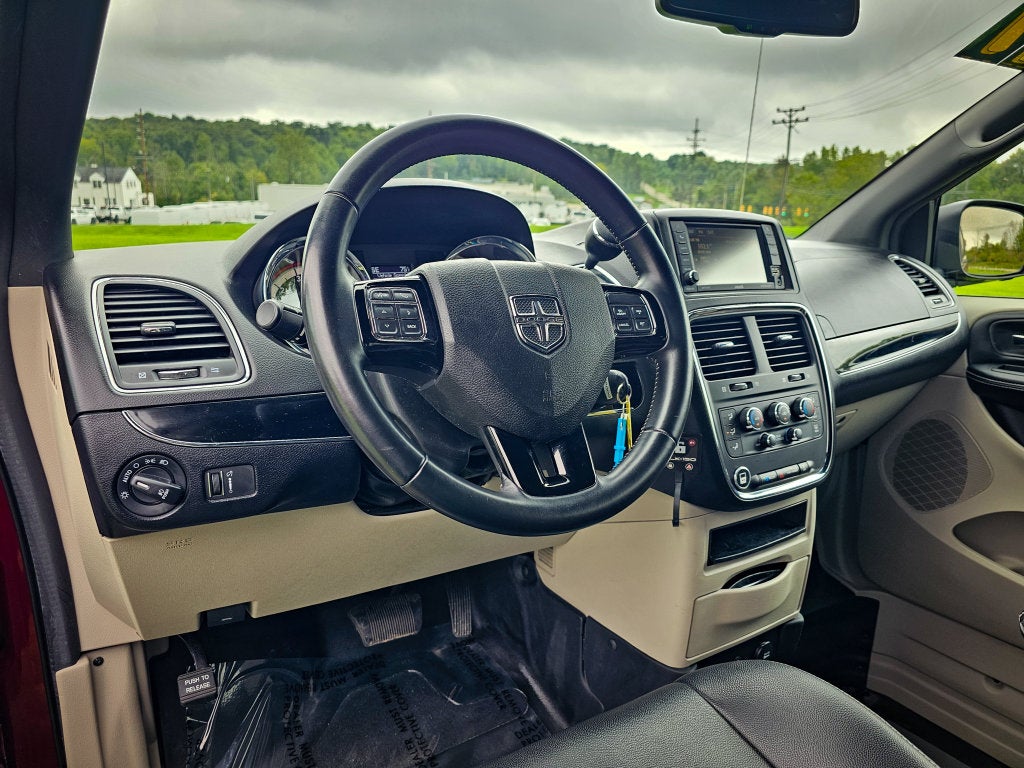 2017 Dodge Grand Caravan SXT