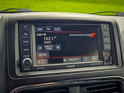 2017 Dodge Grand Caravan SXT