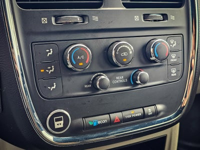 2017 Dodge Grand Caravan SXT