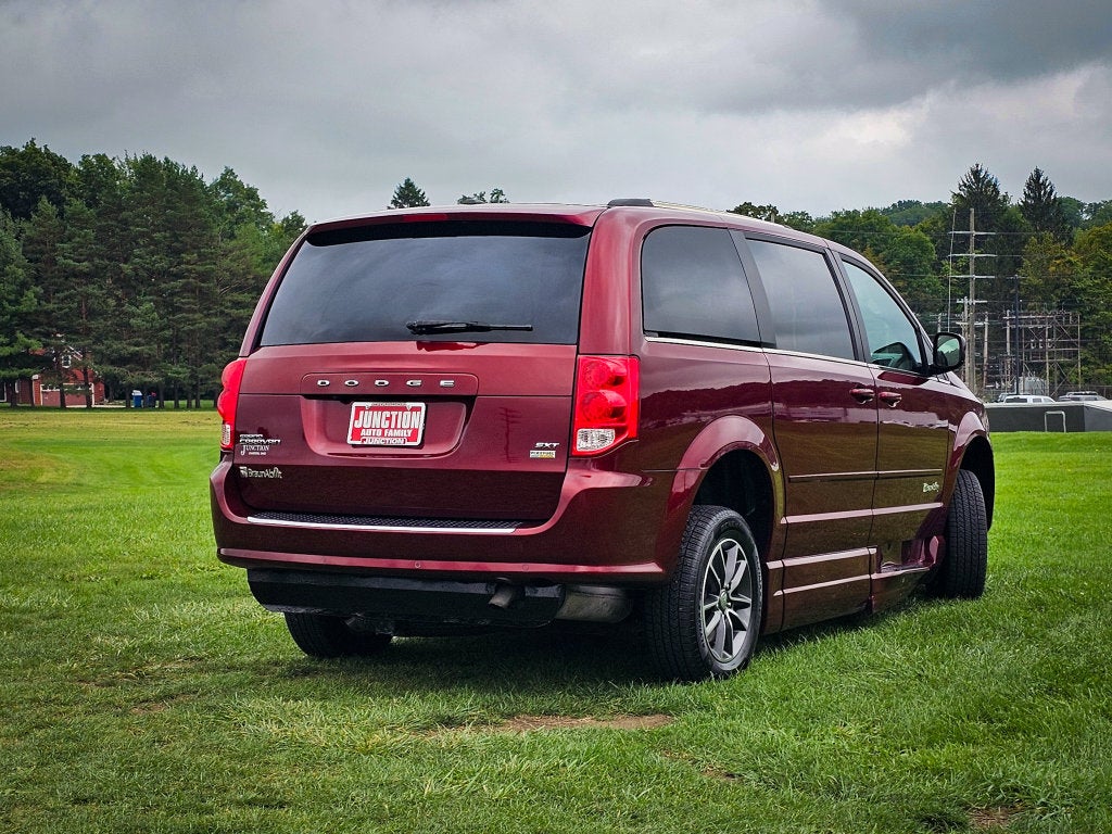 2017 Dodge Grand Caravan SXT