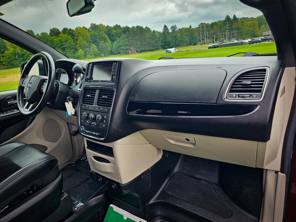2017 Dodge Grand Caravan SXT