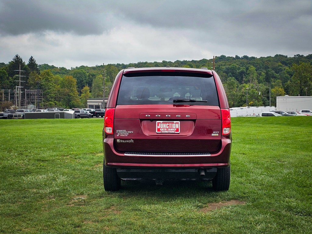 2017 Dodge Grand Caravan SXT
