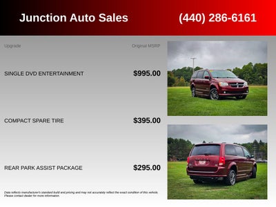 2017 Dodge Grand Caravan SXT