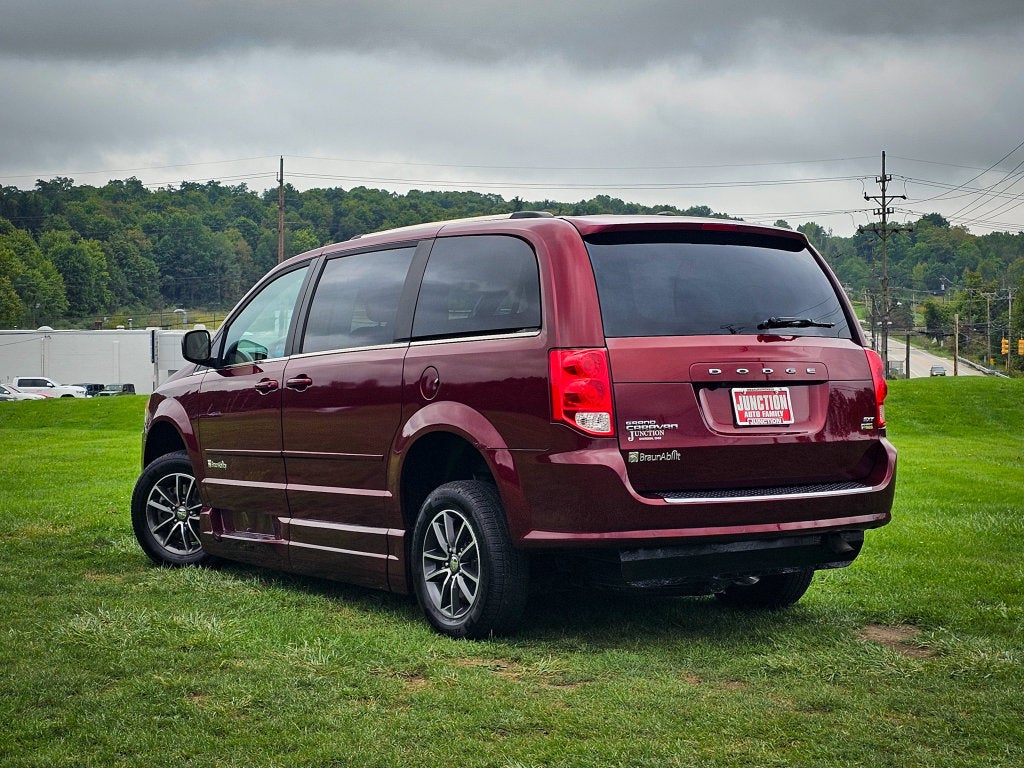 2017 Dodge Grand Caravan SXT