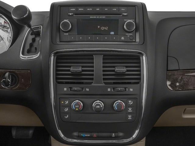 2018 Dodge Grand Caravan SXT